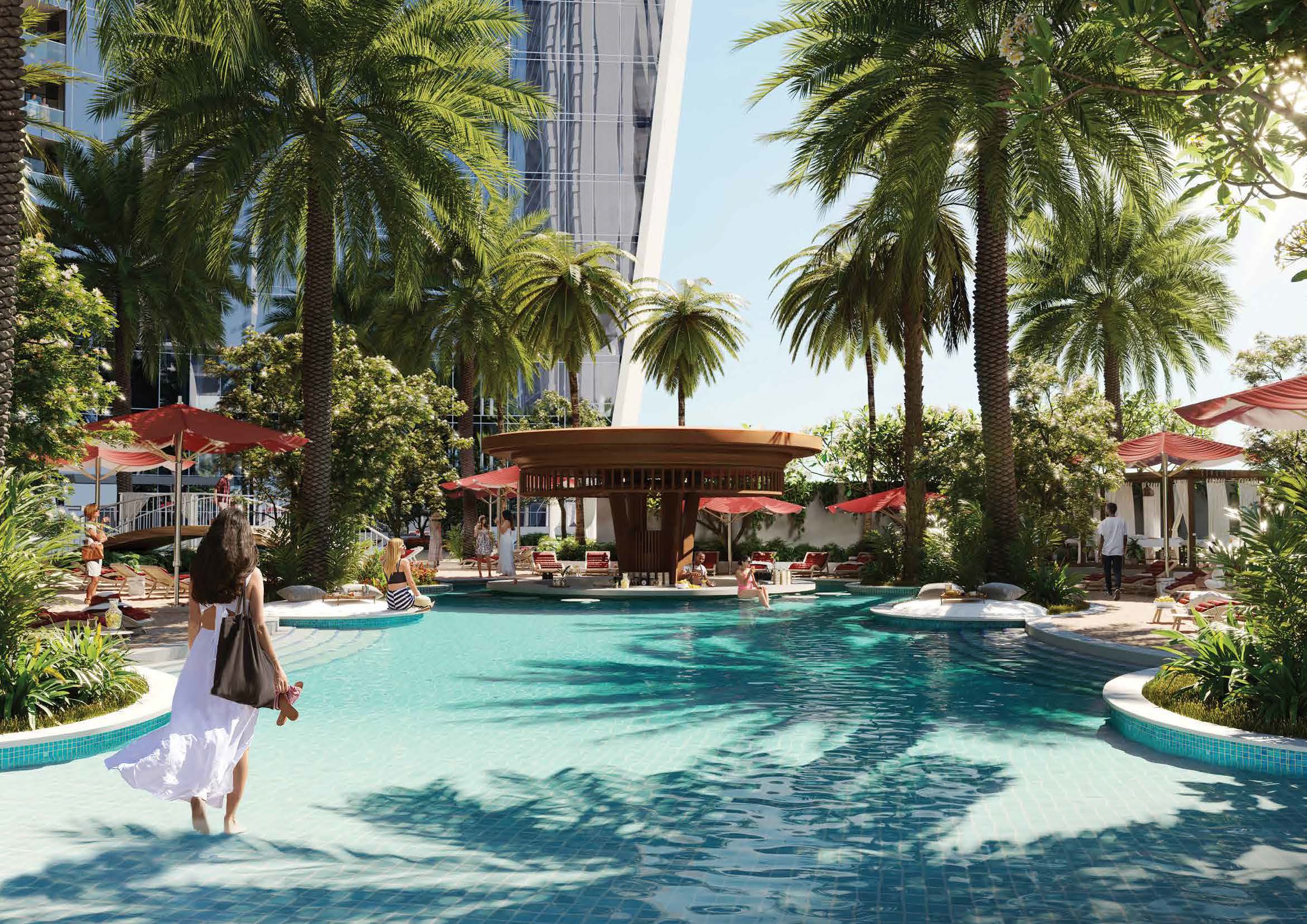 SINIYA ISLAND by Sobha: UNTREATED. UNCOVERED.